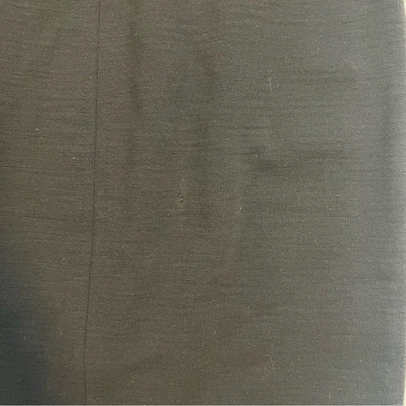 Helen Wang Brown Long Pencil Skirt Merino Wool Double Knit - Picture 4 of 8